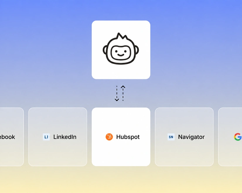 CrowdYeti product concept illustration